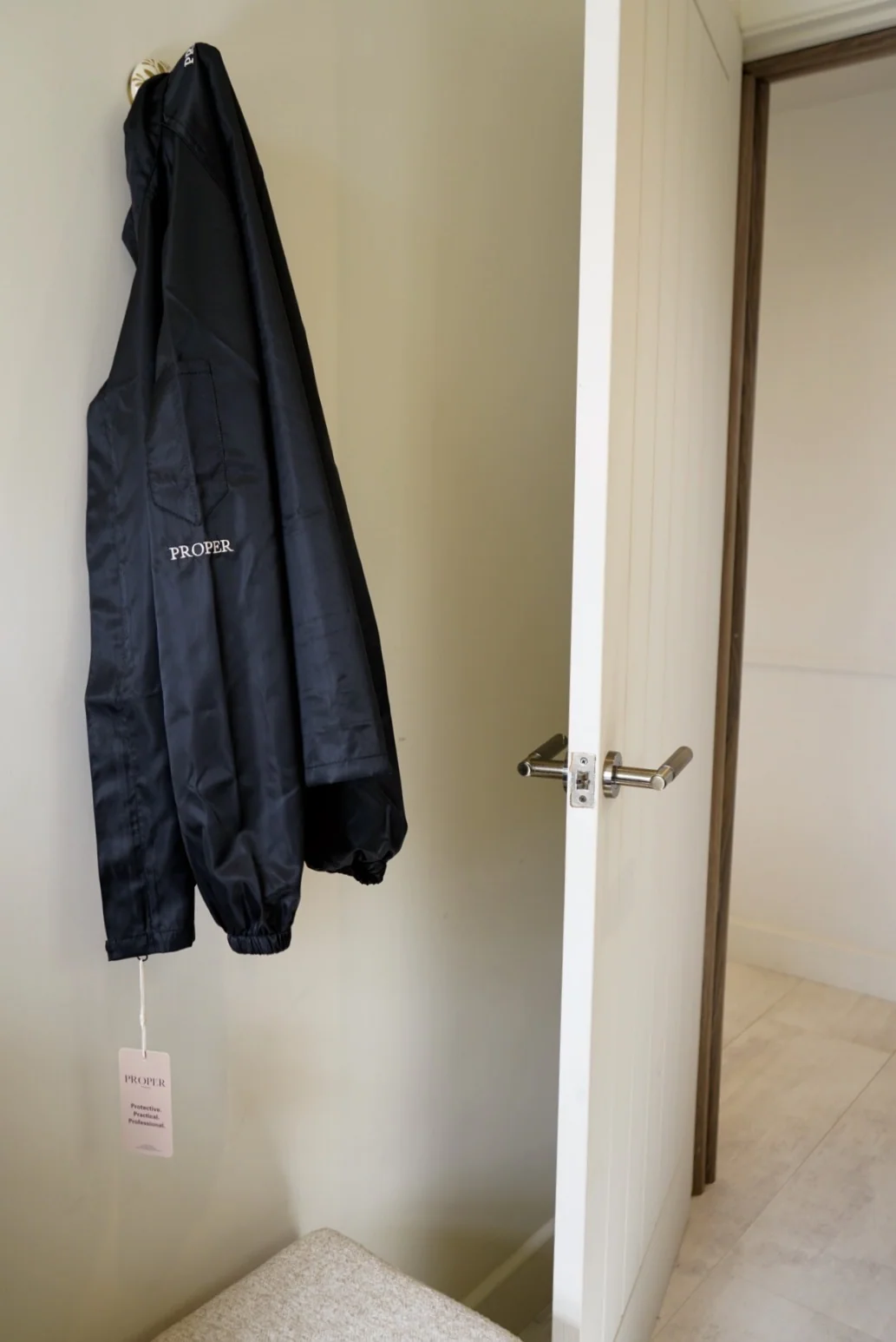 Barber Armour Jacket – Black Edition
