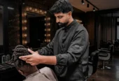 Barber Armour Jacket – Black Edition