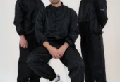Barber Armour Trousers – Black Edition