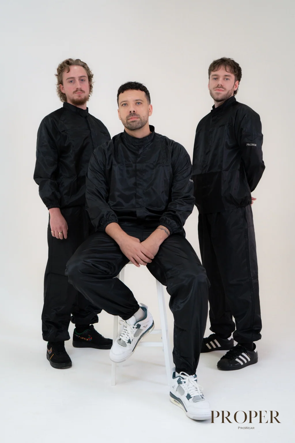 Barber Armour Trousers – Black Edition
