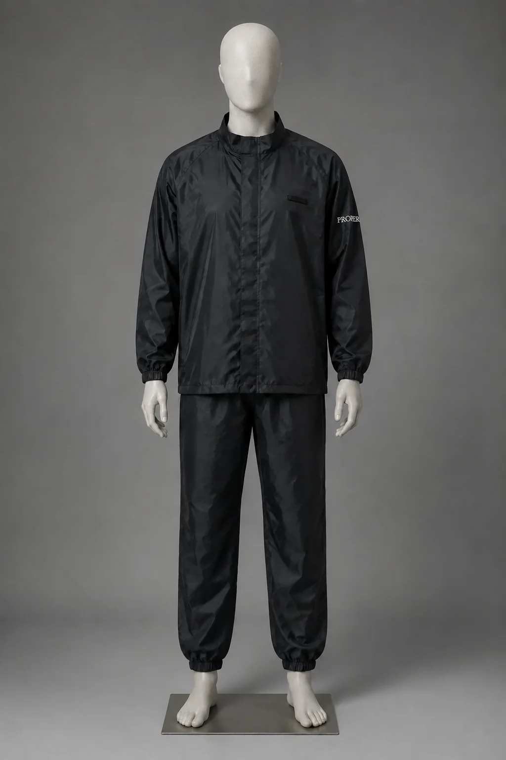 Barber Armour Hair-Resistant Two-Piece Suit – Black Edition