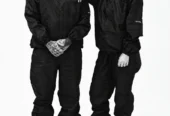 Barber Armour Trousers – Black Edition