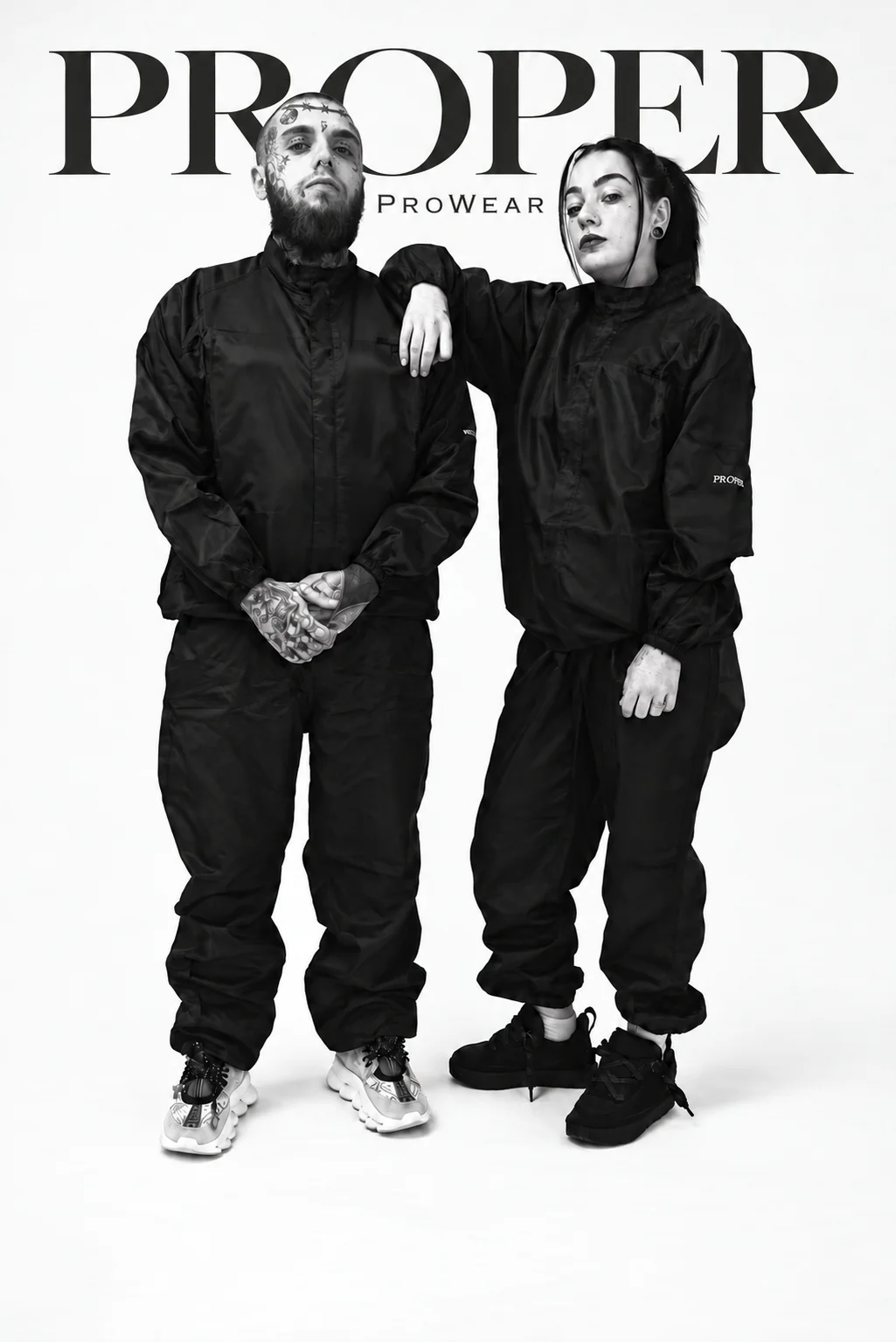 Barber Armour Trousers – Black Edition