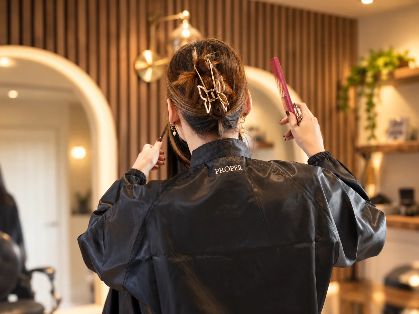 Barber Armour Jacket – Black Edition