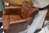 Living it up salon back wash basin and chair