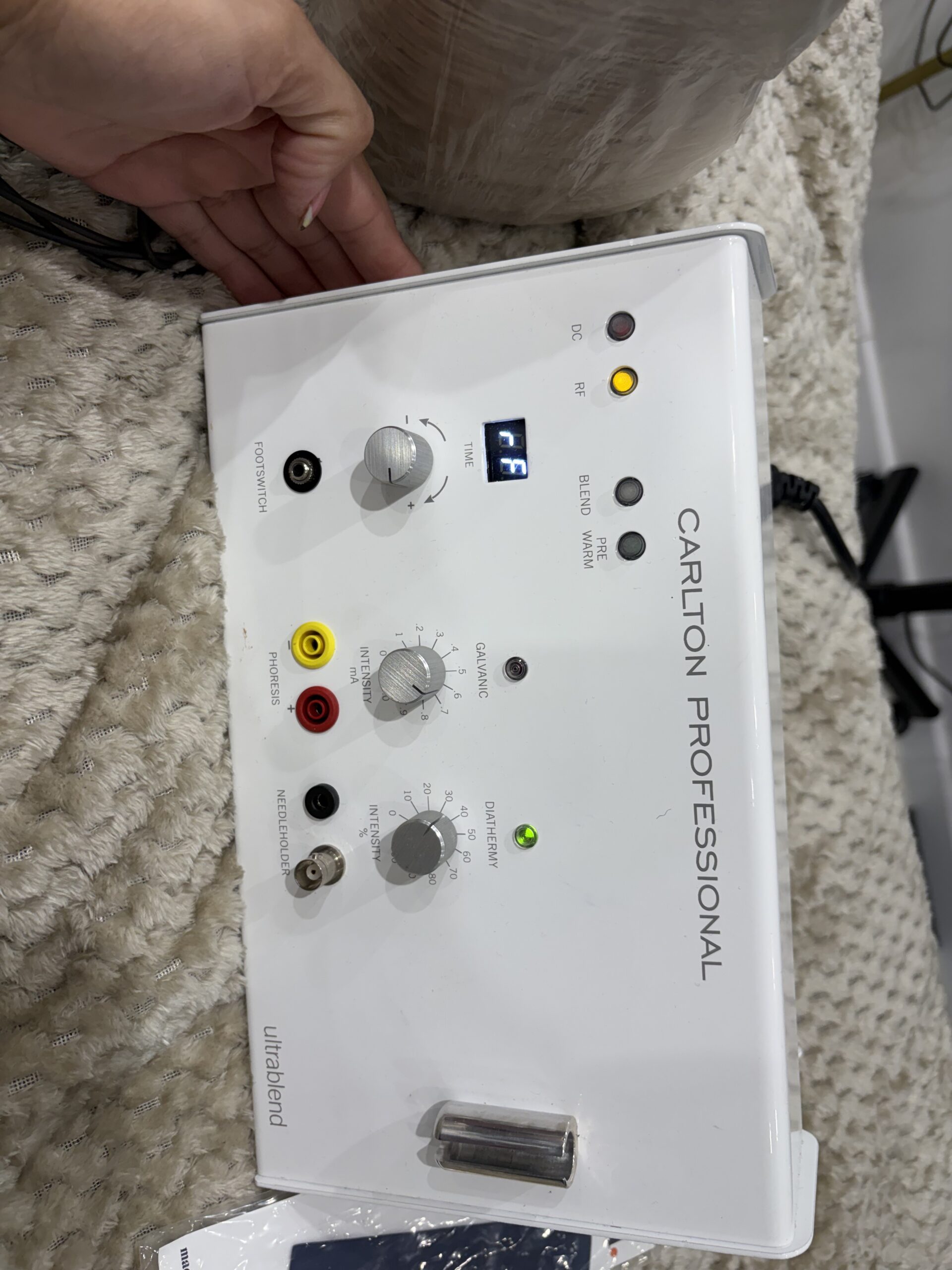 Carlton ultrablend machine