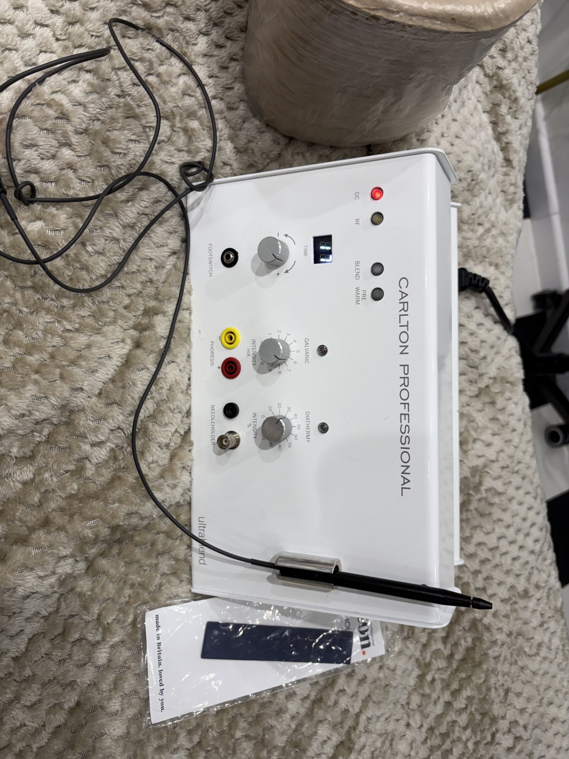 Carlton ultrablend machine
