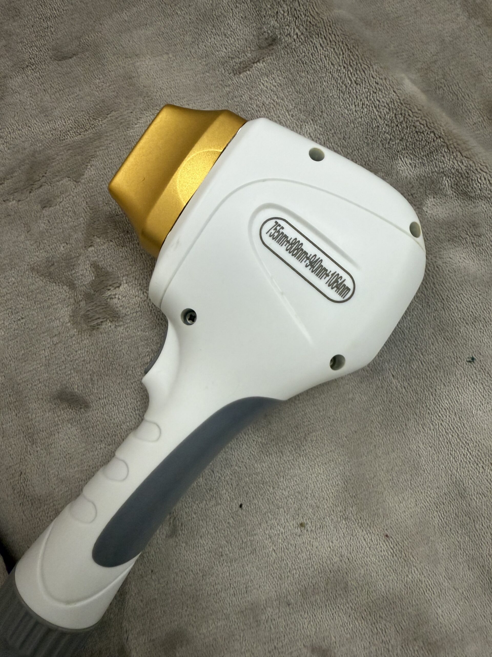 Hair laser removal machine