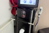 Hair laser removal machine