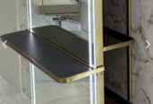 Madrid Styling Unit with Storage and Shelf