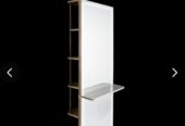 Madrid Styling Unit with Storage and Shelf