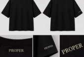 Proper T – Hair-Resistant Barber T-Shirt