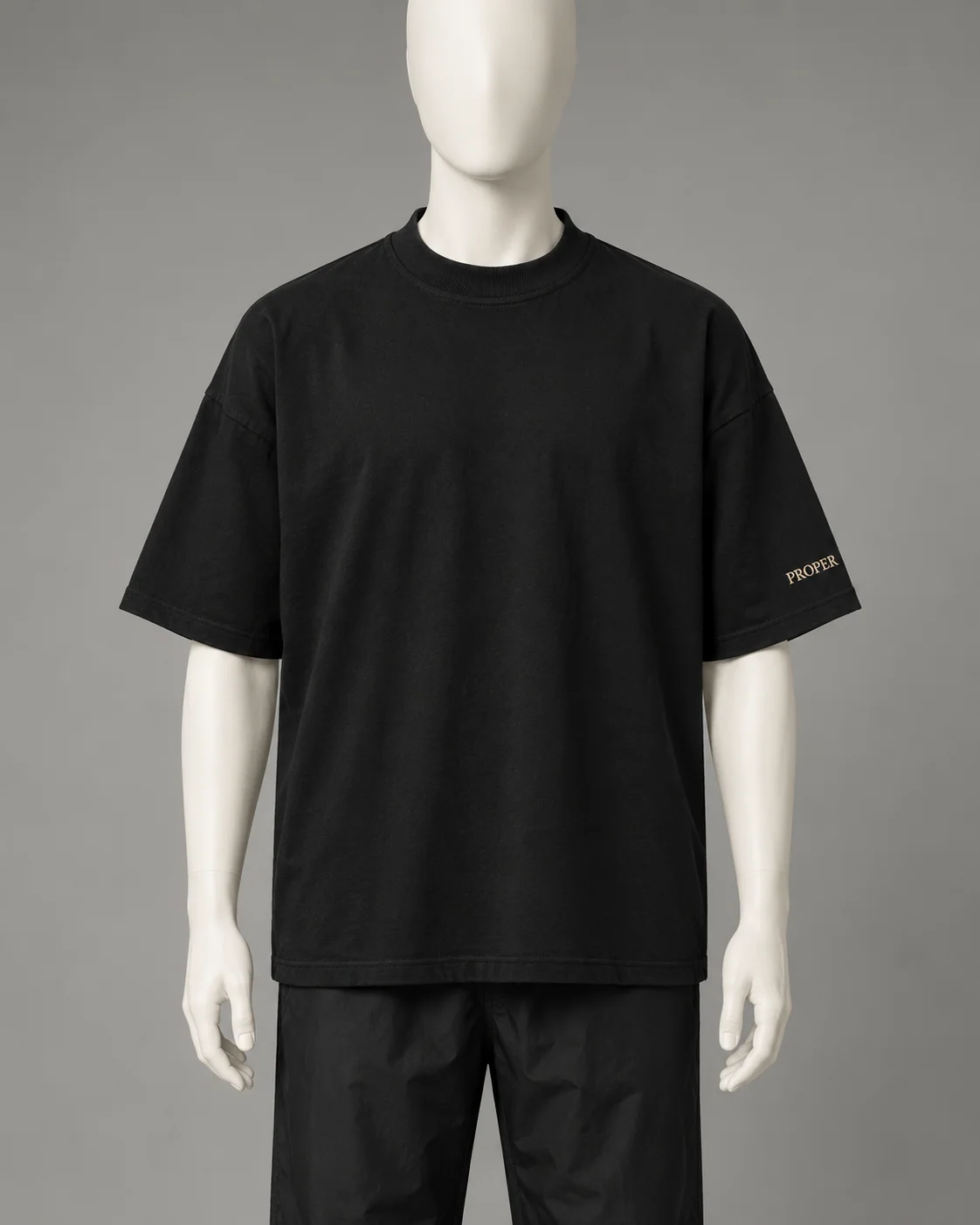Proper T – Hair-Resistant Barber T-Shirt